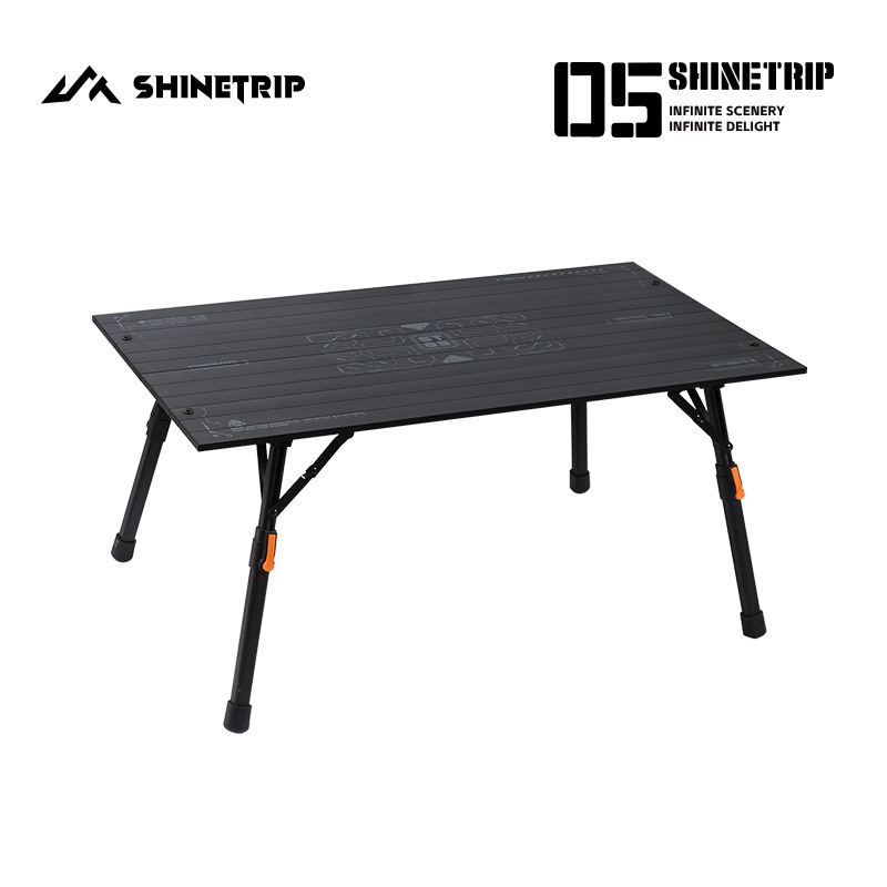Desk Setup Height - Mesa Tática de Camping Portátil Dobrável