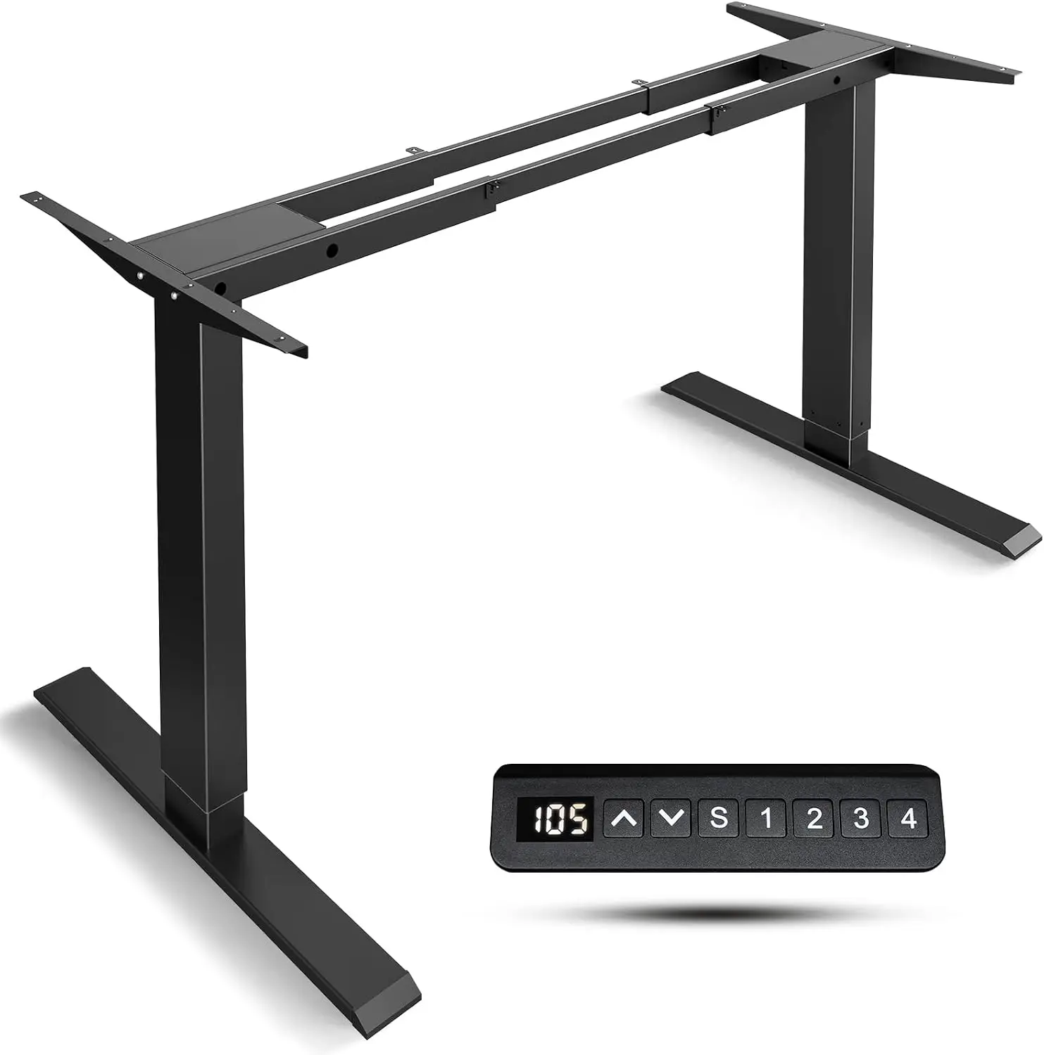 Desk Setup Height - Estrutura de Mesa de Escritório com