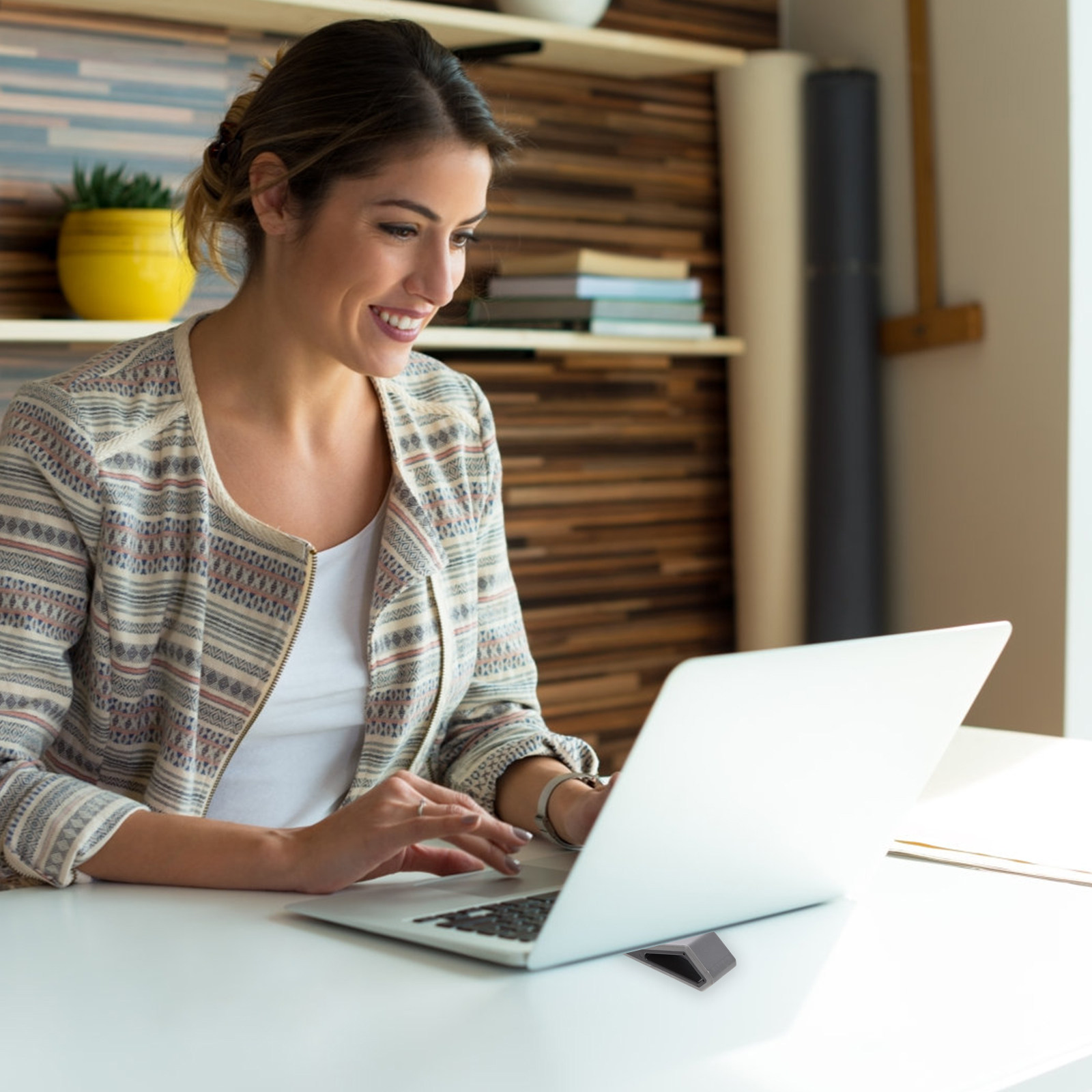 Desk Setup Height - 2 Suportes para Laptop com Altura