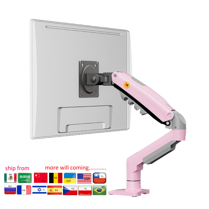 Desk Setup Monitor Arm - NOVO Suporte de Mesa NB F80