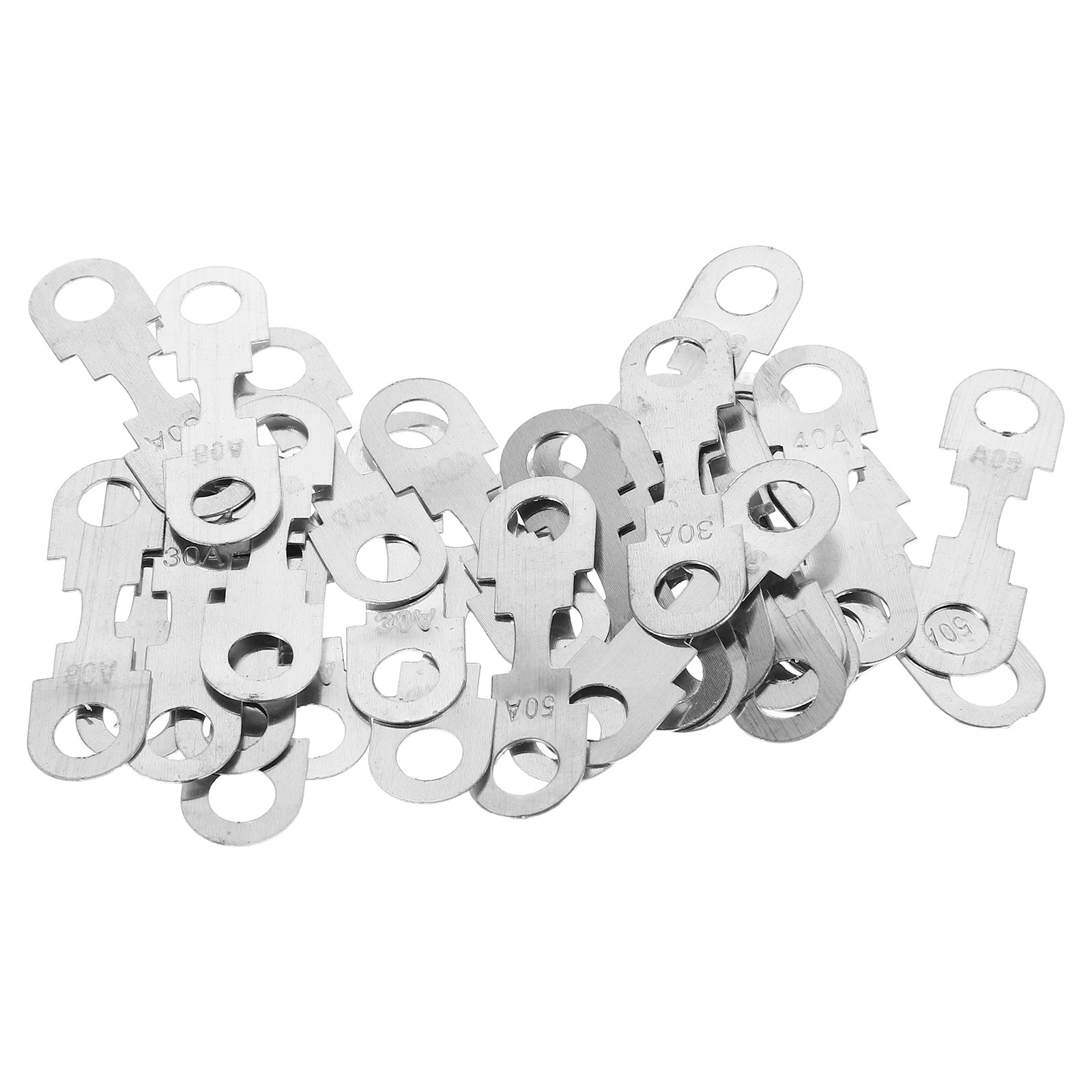 Power Strip Flat - 30 Peças de Tira de Fusíveis