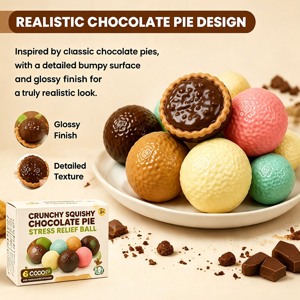 Desk Setup Gifts - ASMR: Bolo de Chocolate Crocante com
