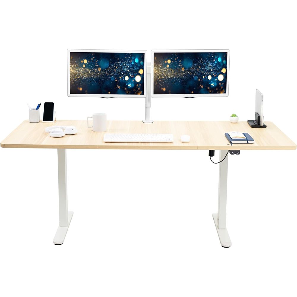 Desk Setup Height - Mesa elétrica de 71 x 30