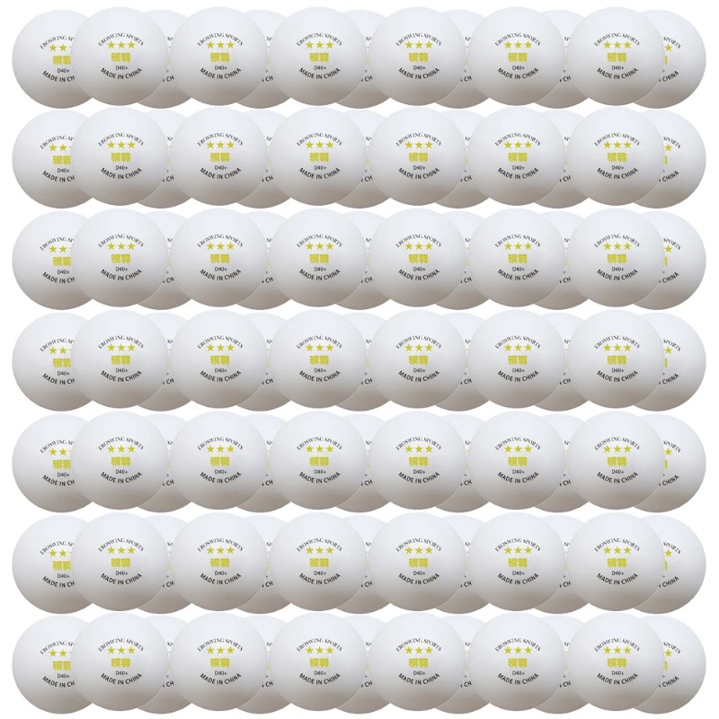 Yellow Desk Setup - 100 pçs 3 estrelas bolas de
