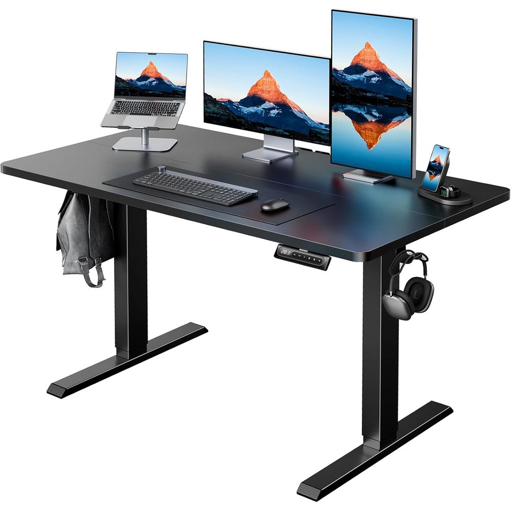 Desk Setup Height - Mesa Elétrica Ajustável em Altura, 47