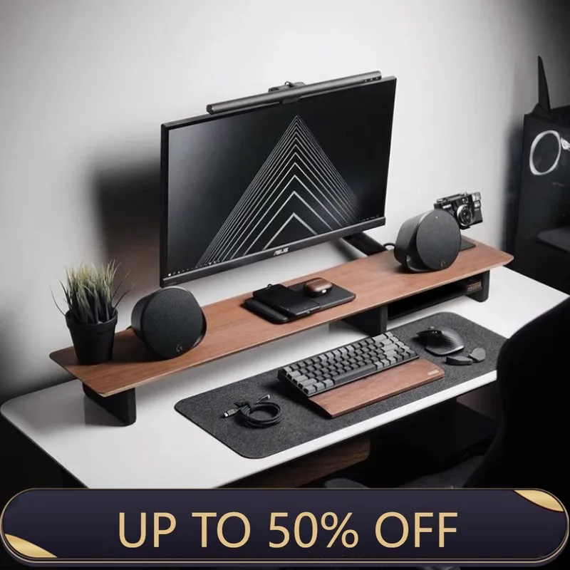 Desk Setup Height - Suporte de Monitor Z1 para Aumento