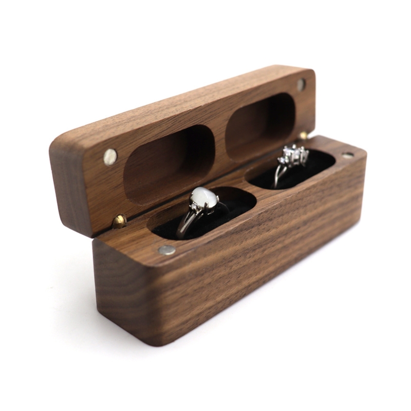 Ring Binder Box - ZB91 Caixa Anel para Cerimônia Casamento