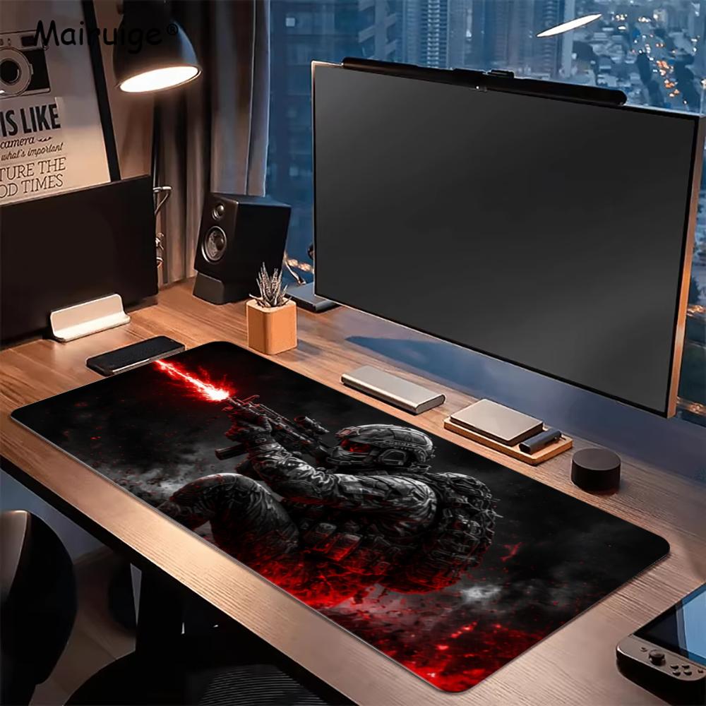 Mouse Pads Gamer Soldado: Tape - Desk Room Setup avaliação e preço