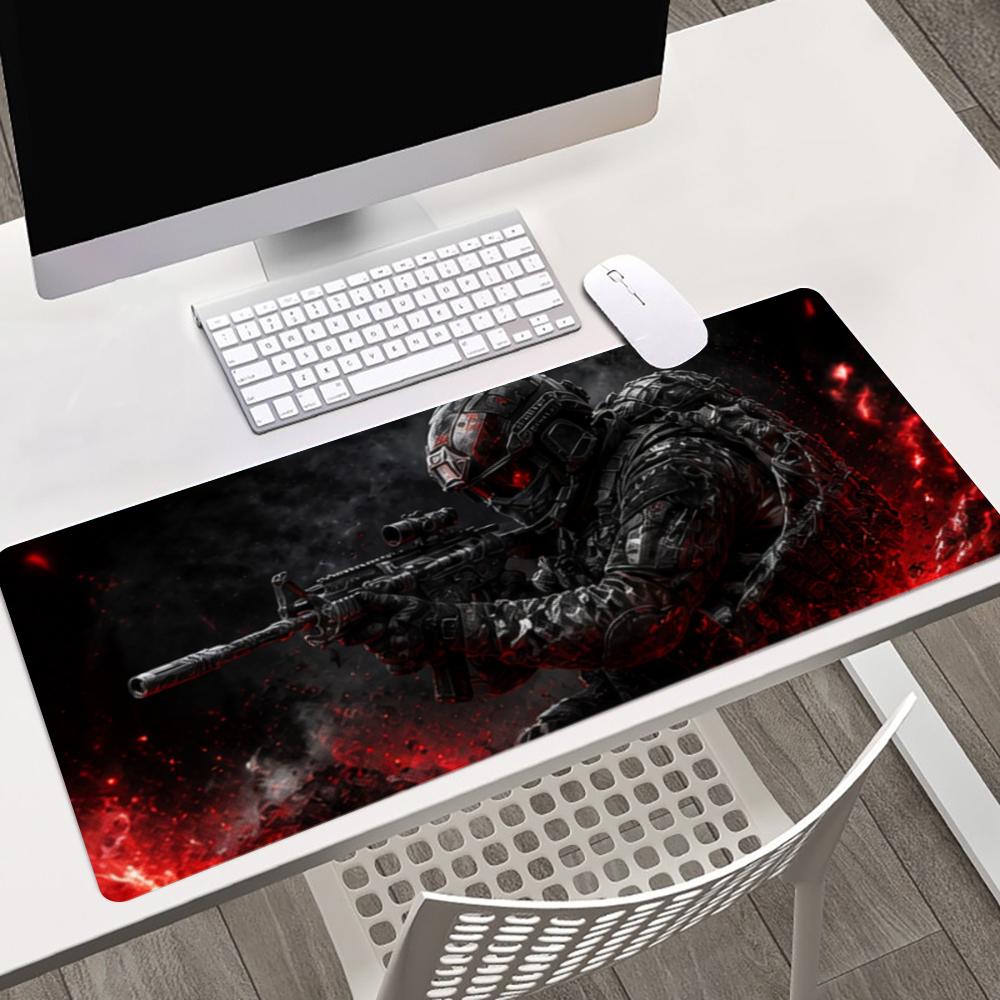 Mouse Pads Gamer Soldado: Tape - Desk Room Setup avaliação e preço