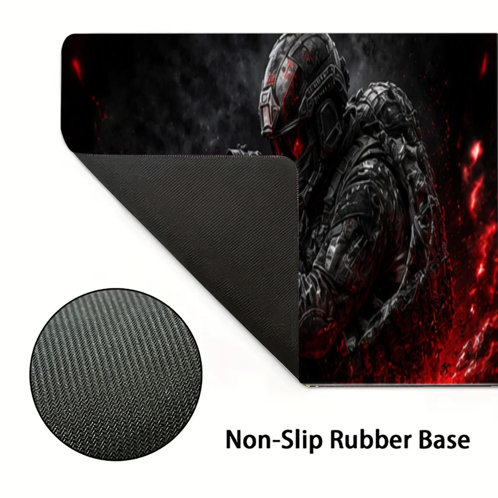 Mouse Pads Gamer Soldado: Tape - Desk Room Setup avaliação e preço