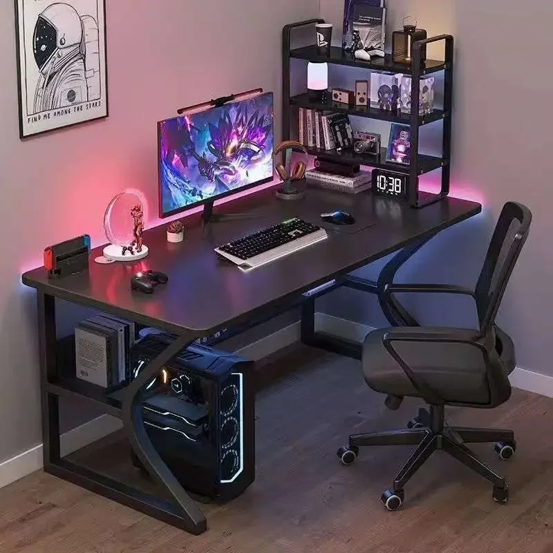 Q minimalista console mesas de - Desk Setup No Computer avaliação e preço