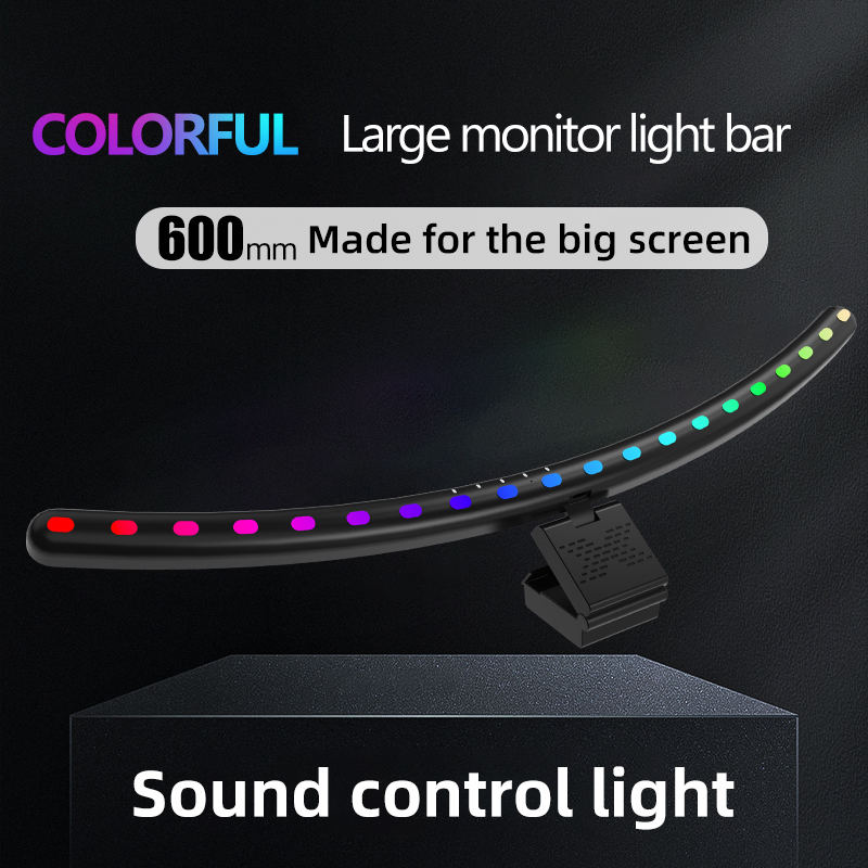 Barra de Luz RGB para Monitor, - Desk Room Setup avaliação e preço