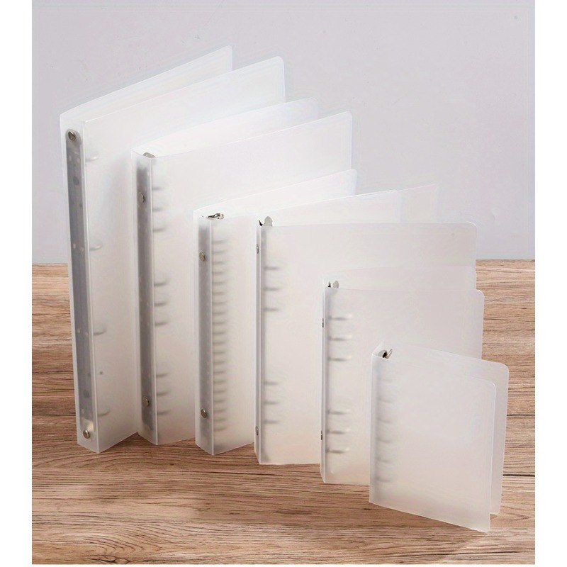 Pasta com anel de capacidade d - Ring Binder Box avaliação e preço