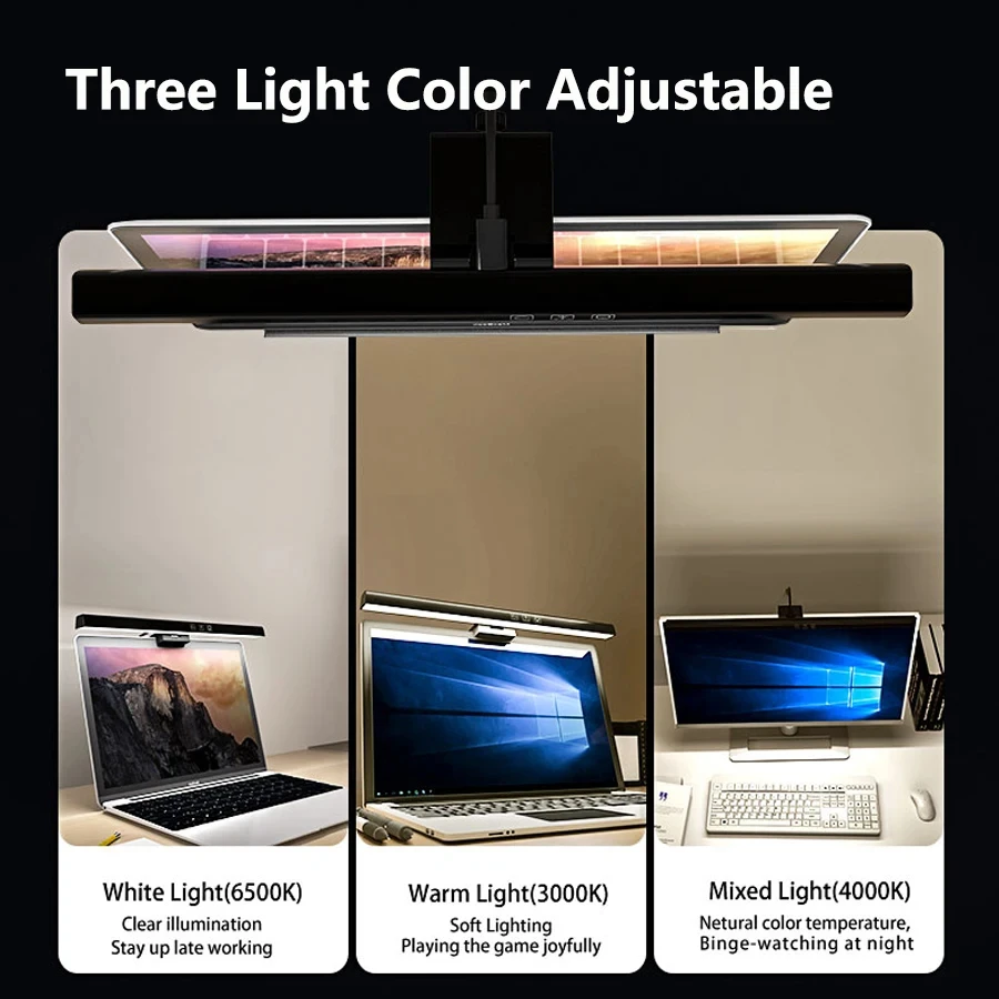 Barra de Luz LED para Monitor  - Desk Setup No Computer avaliação e preço