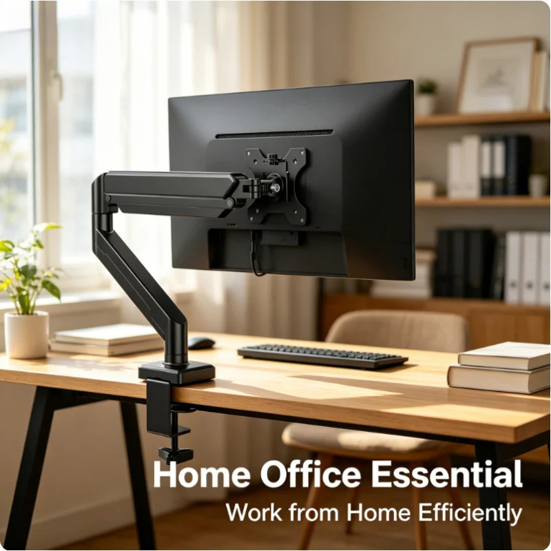 Suporte de Monitor Único de 14 - Desk Setup Monitor Arm avaliação e preço