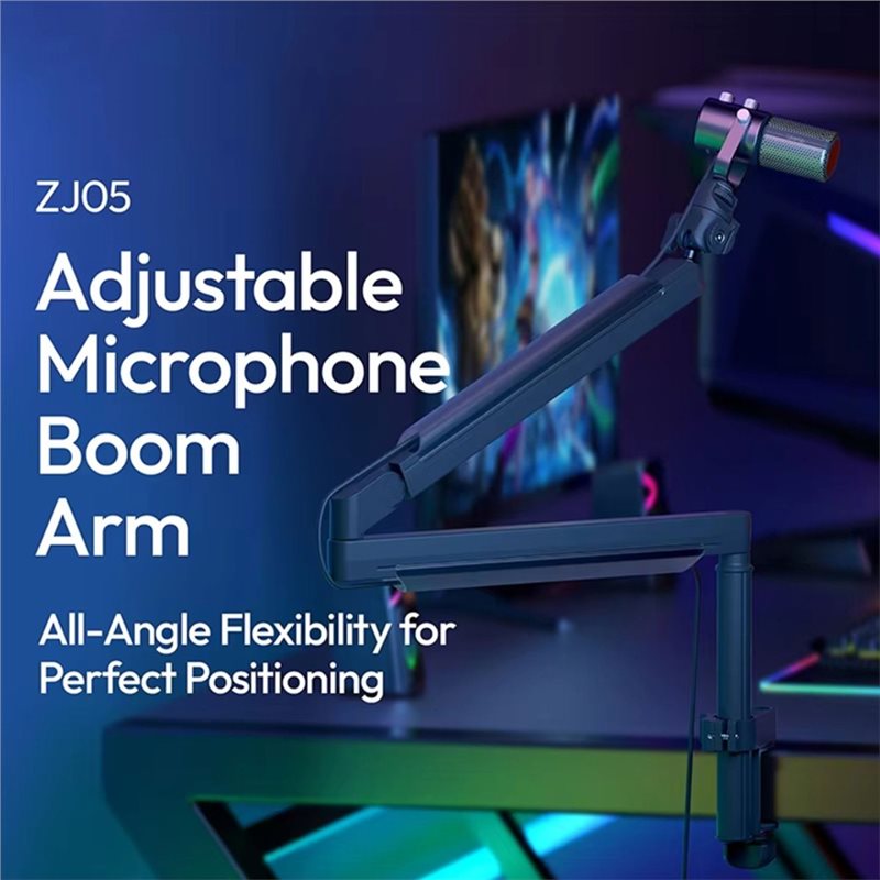Microfone Ajustável PHILE-ZJ05 - Desk Setup With Mic avaliação e preço