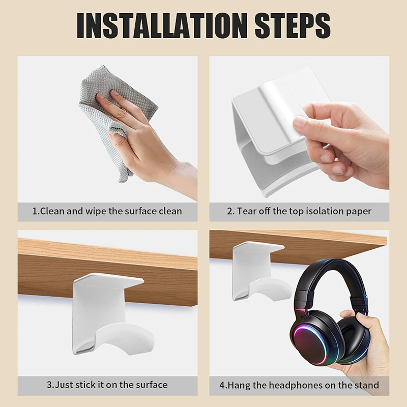 Suporte Universal para Fones d - Desk Setup Gaming avaliação e preço