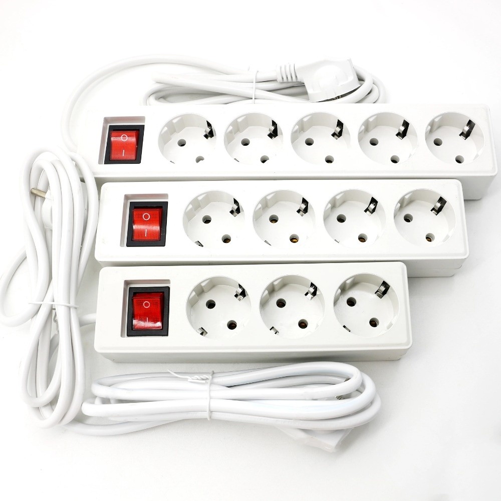 Tomada Elétrica Portátil com 3 - Power Strip Flat avaliação e preço