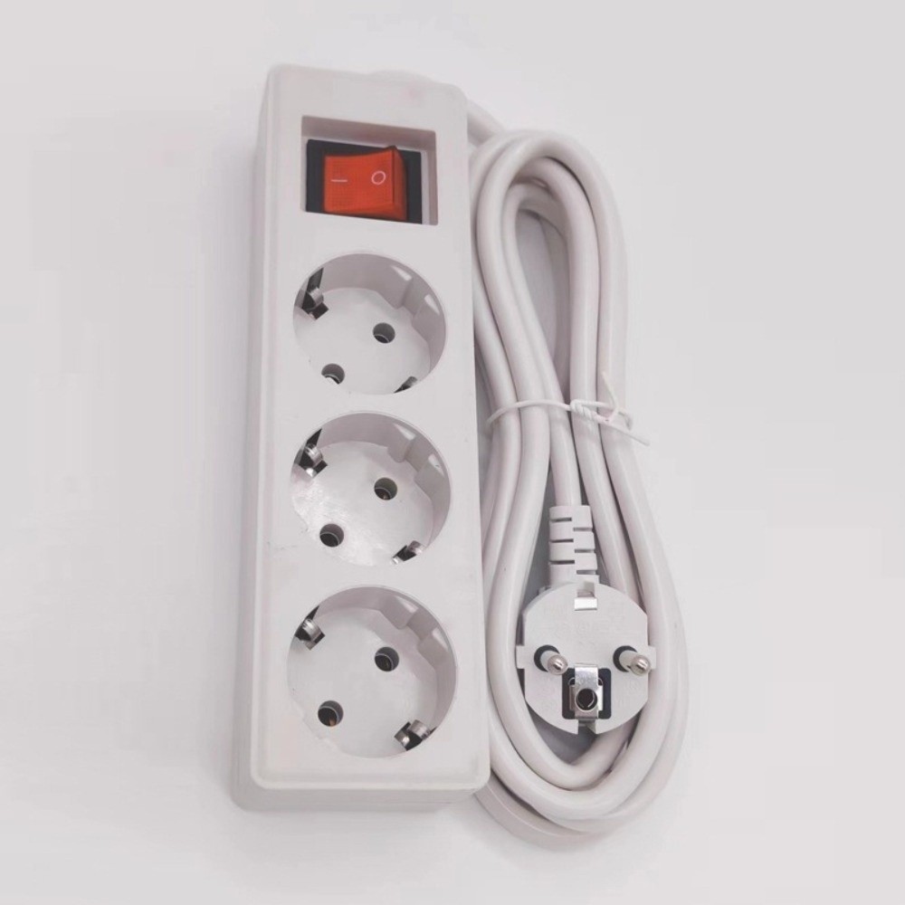 Tomada Elétrica Portátil com 3 - Power Strip Flat avaliação e preço