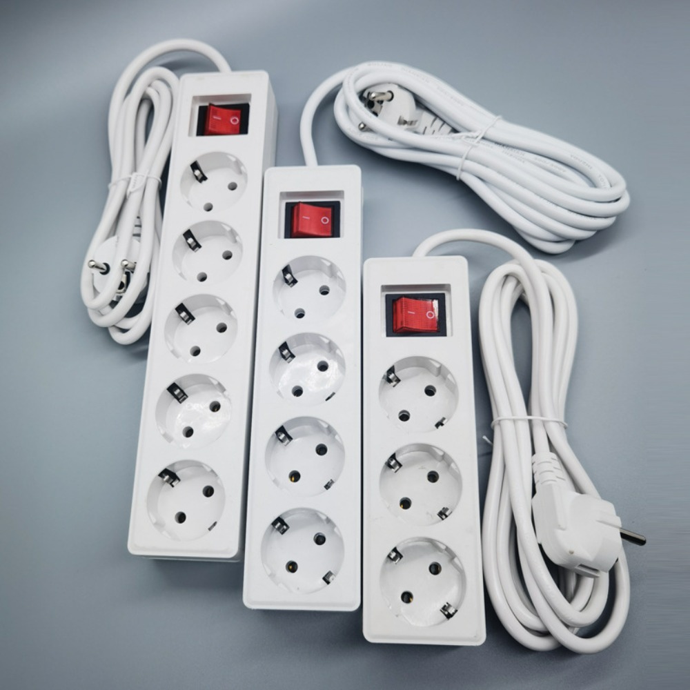 Tomada Elétrica Portátil com 3 - Power Strip Flat avaliação e preço