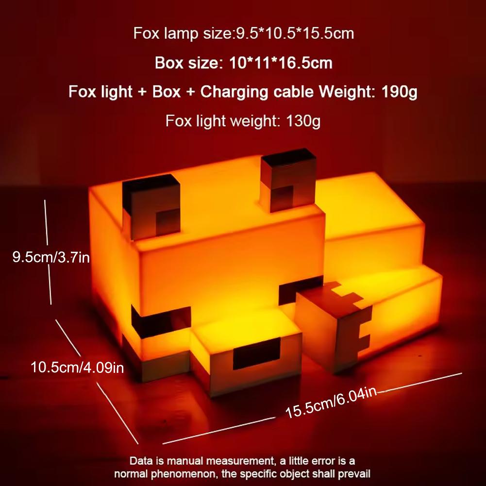 Luz de mesa independente Fox,  - Desk Setup Gaming avaliação e preço