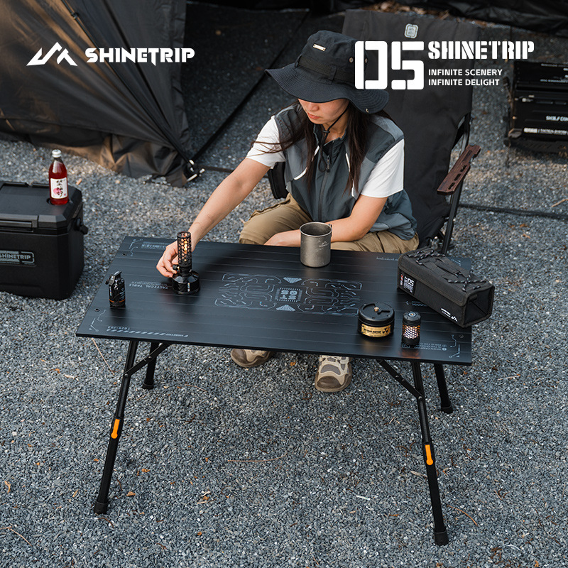 Mesa Tática de Camping Portáti - Desk Setup Height avaliação e preço
