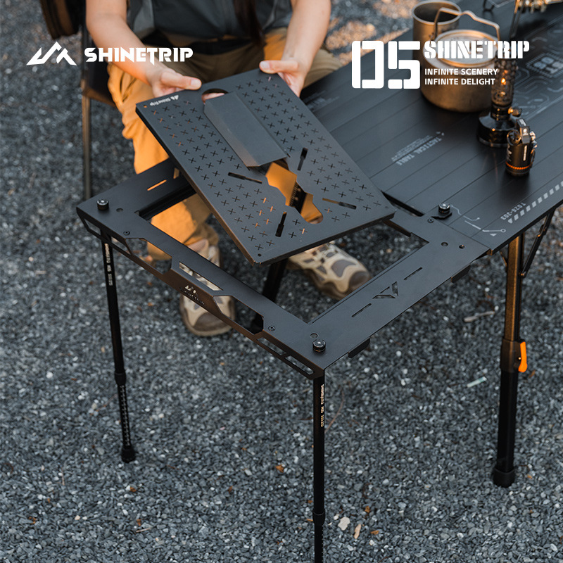 Mesa Tática de Camping Portáti - Desk Setup Height avaliação e preço