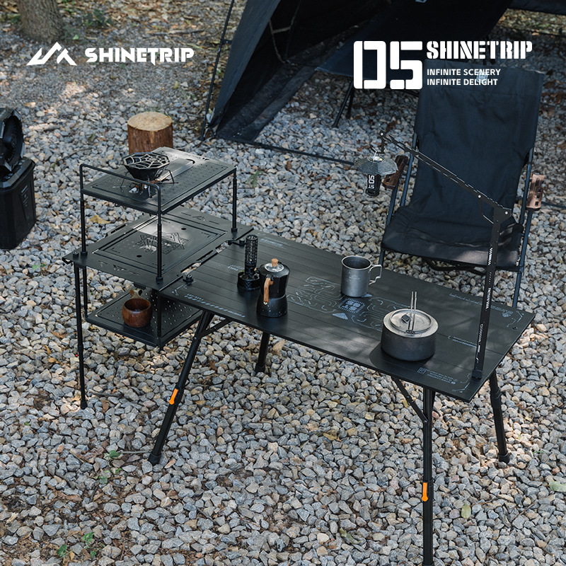 Mesa Tática de Camping Portáti - Desk Setup Height avaliação e preço