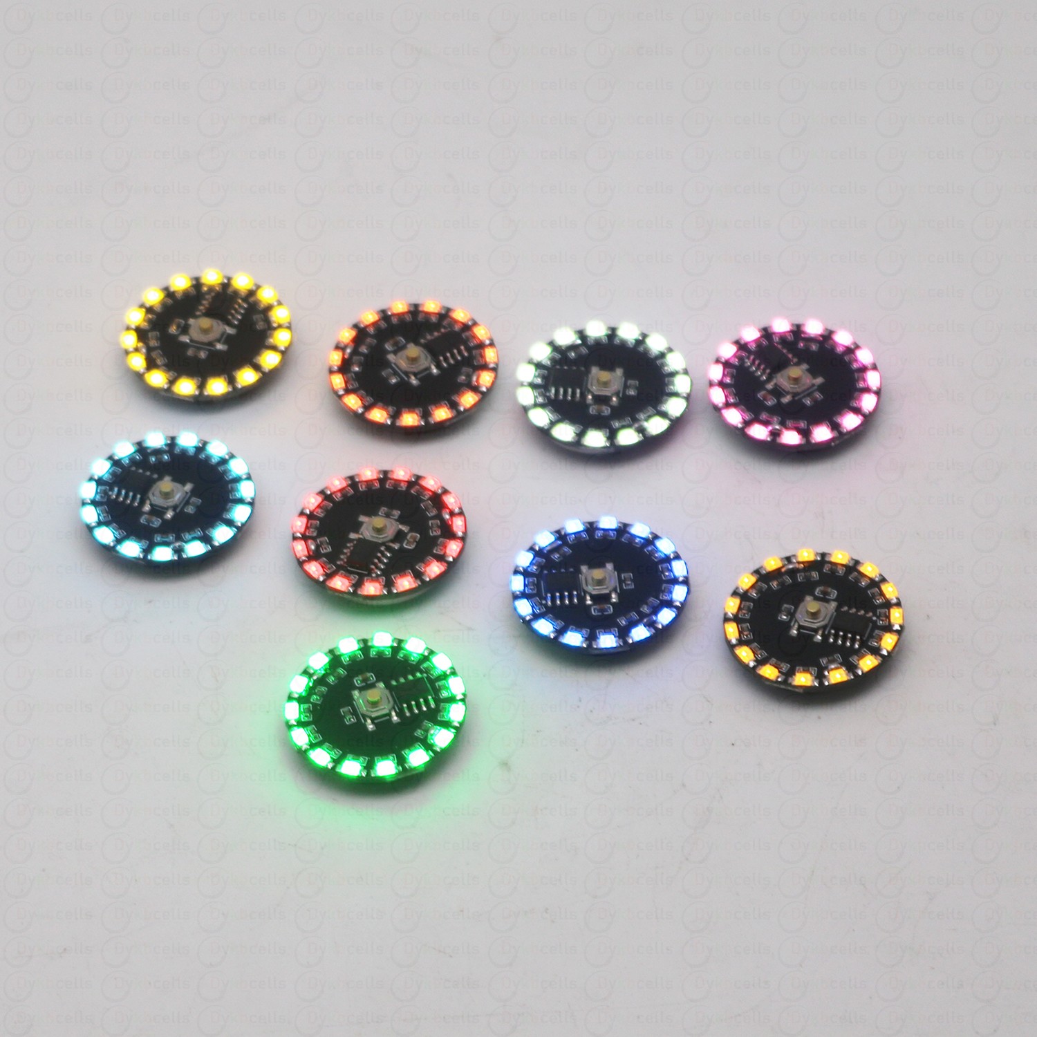 16 modos de luz de fluxo de bo - Yellow Desk Setup avaliação e preço