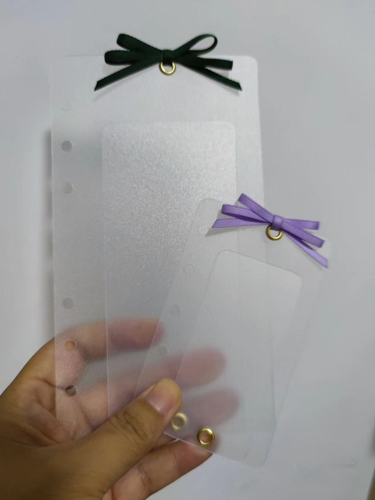 Almofada de pvc transparente a - Ring Binder Box avaliação e preço