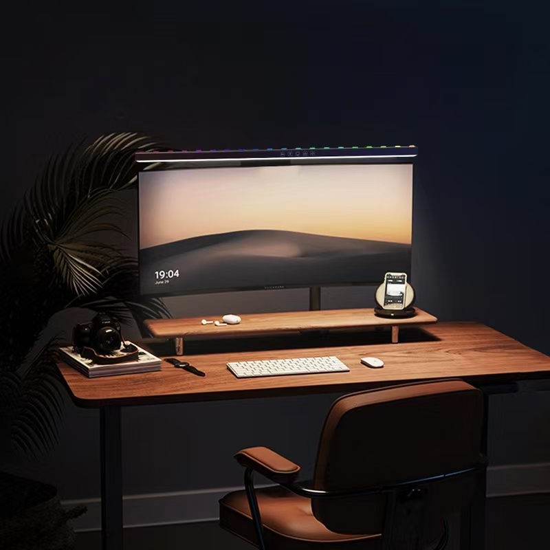 Lâmpada de mesa suspensa com l - Desk Setup Gaming avaliação e preço