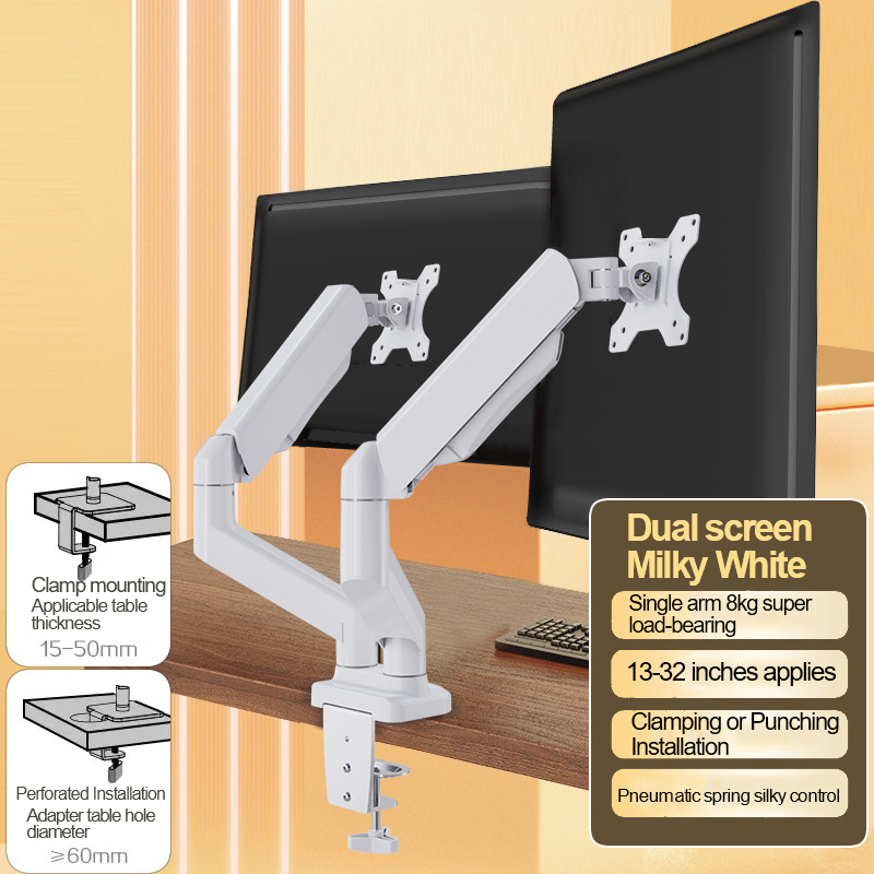 Suporte de Monitor Ajustável e - Desk Setup Monitor Arm avaliação e preço