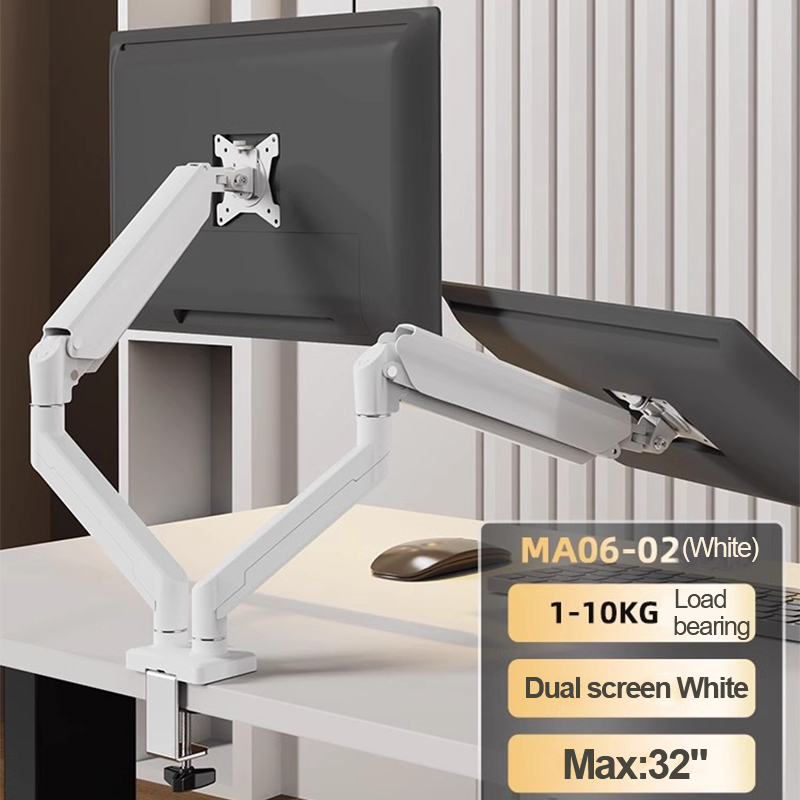 Suporte de Monitor Ajustável e - Desk Setup Monitor Arm avaliação e preço
