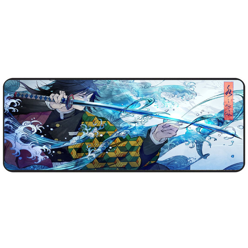 Mrglzy tomioka giyuu mouse pad - Desk Setup Anime avaliação e preço
