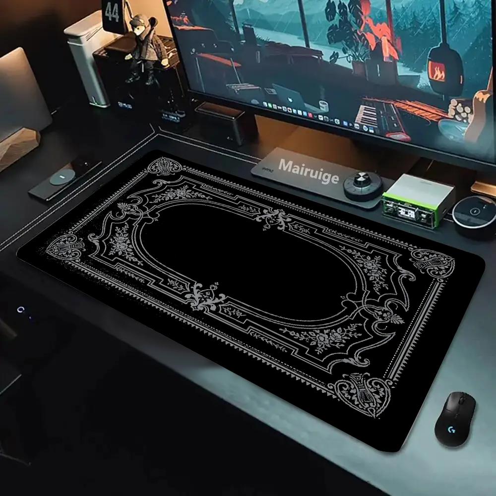 Novo Tapete de Rato Preto Esti - Desk Setup Anime avaliação e preço