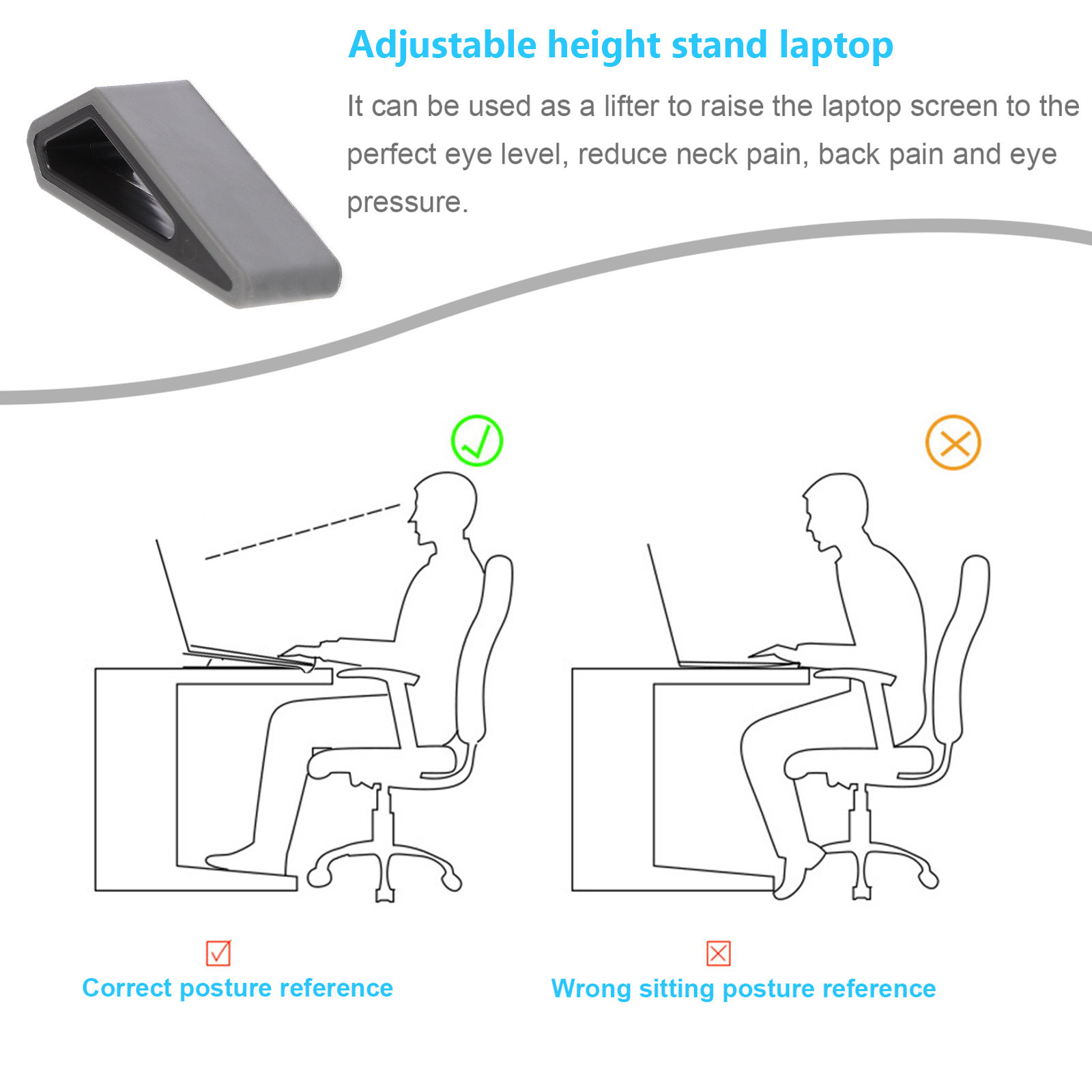 2 Suportes para Laptop com Alt - Desk Setup Height avaliação e preço