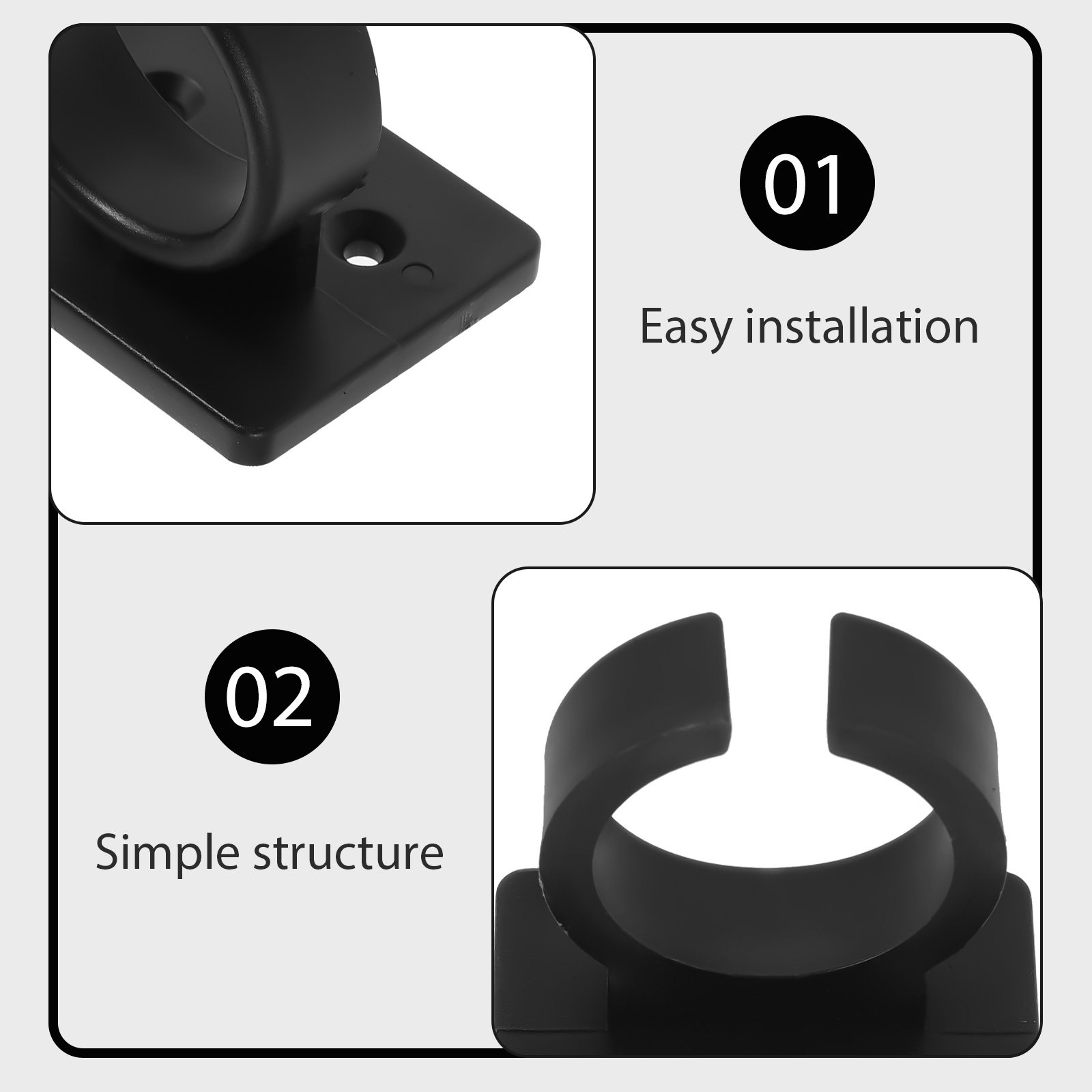 10 Peças de Suporte de Parede  - Desk Setup With Mic avaliação e preço