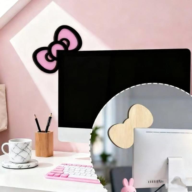 Novo Laço de Madeira 1/2 Peças - Desk Setup Gaming avaliação e preço