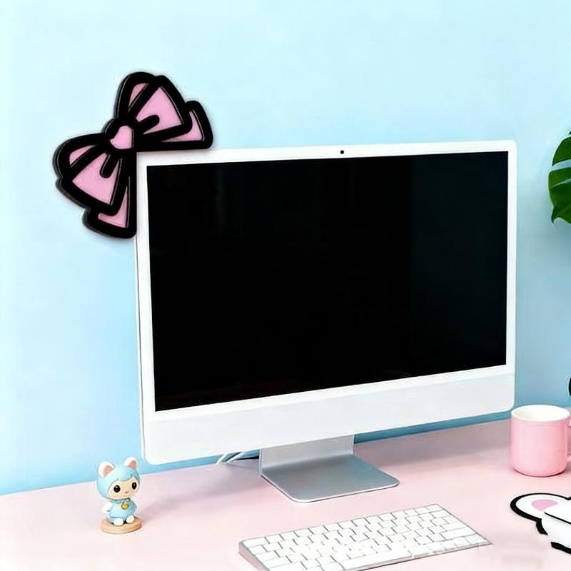 Novo Laço de Madeira 1/2 Peças - Desk Setup Gaming avaliação e preço