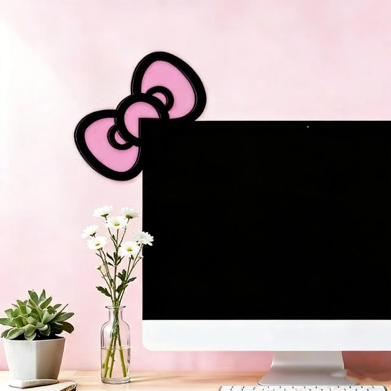 Novo Laço de Madeira 1/2 Peças - Desk Setup Gaming avaliação e preço
