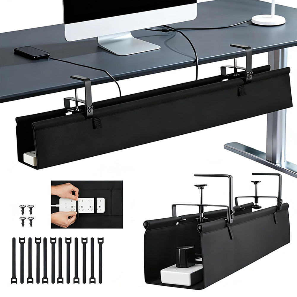 Organizador de Cabos para Uso  - Desk Setup Layout avaliação e preço
