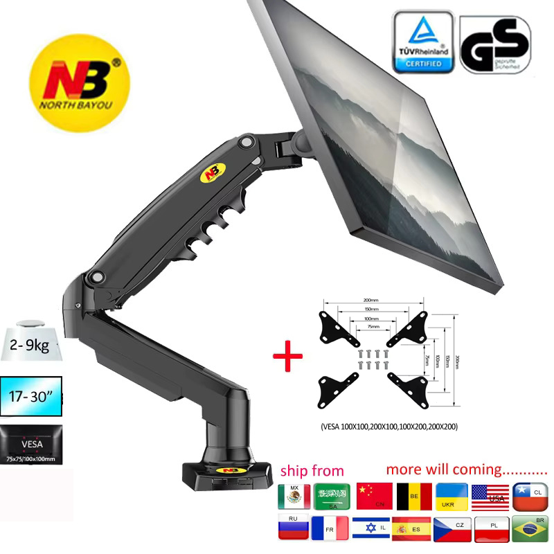 NOVO Suporte de Monitor LED LC - Desk Setup Monitor Arm avaliação e preço