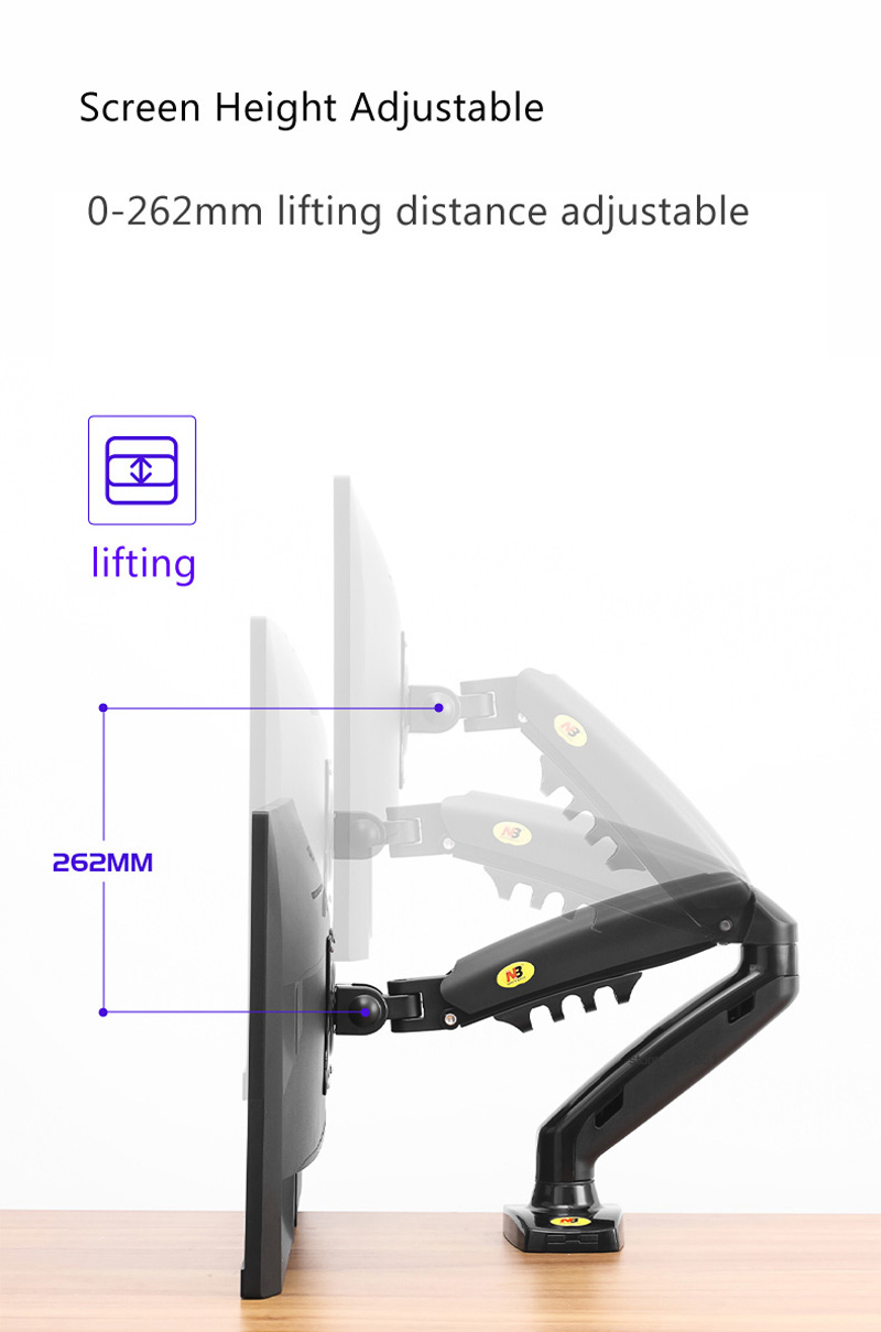 NOVO Suporte de Monitor LED LC - Desk Setup Monitor Arm avaliação e preço