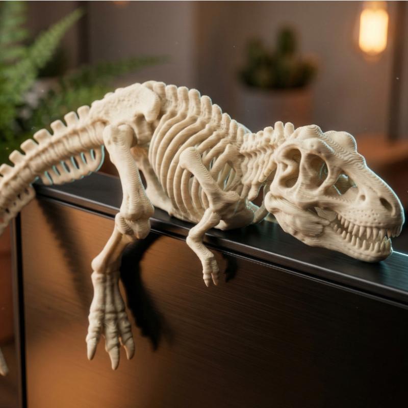 Ornamento de Dinossauro Tirano - Desk Setup Gifts avaliação e preço