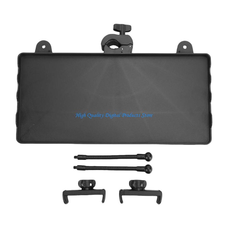 Bandeja clipe microfone U2JE p - Desk Setup With Mic avaliação e preço