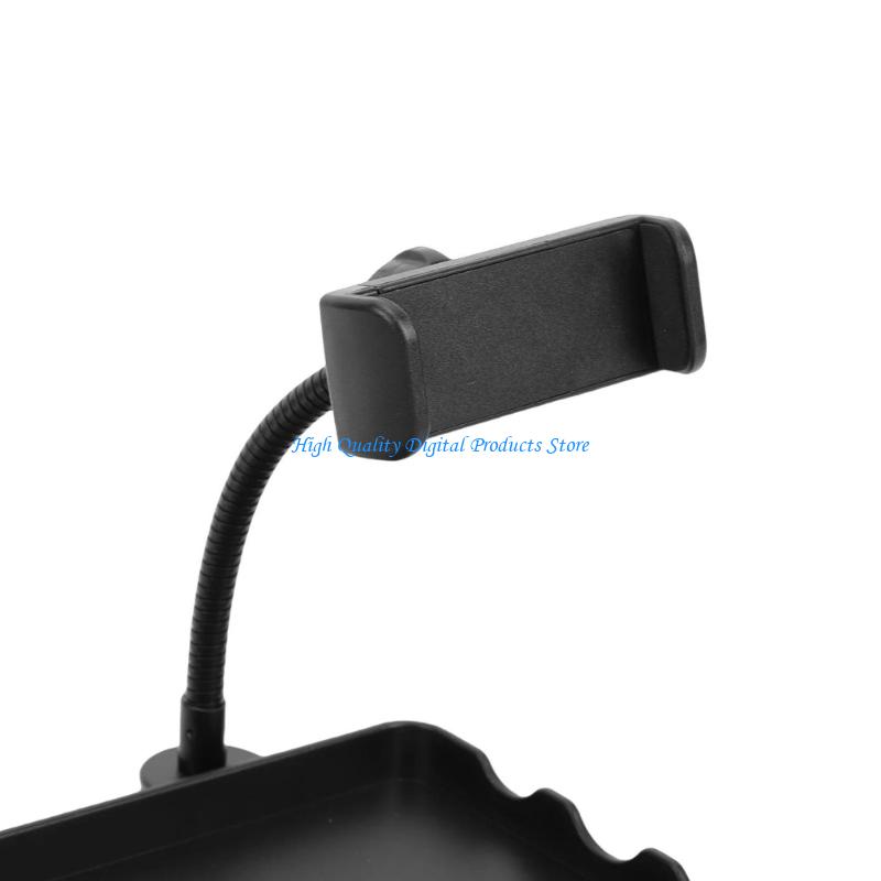 Bandeja clipe microfone U2JE p - Desk Setup With Mic avaliação e preço