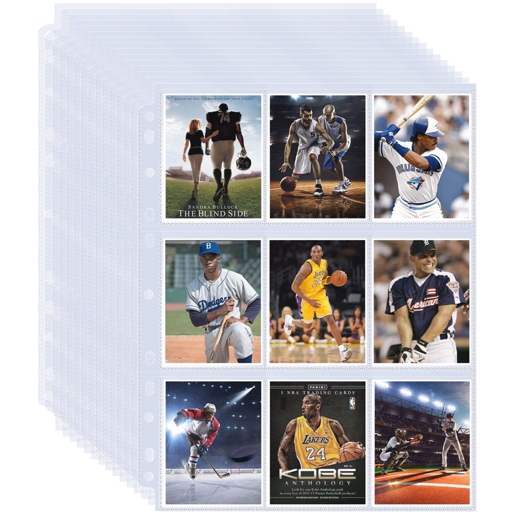 50 Folhas de Protetores de Car - Ring Binder Box avaliação e preço