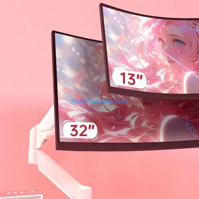 H37F Suporte computador com te - Desk Setup Monitor Arm avaliação e preço