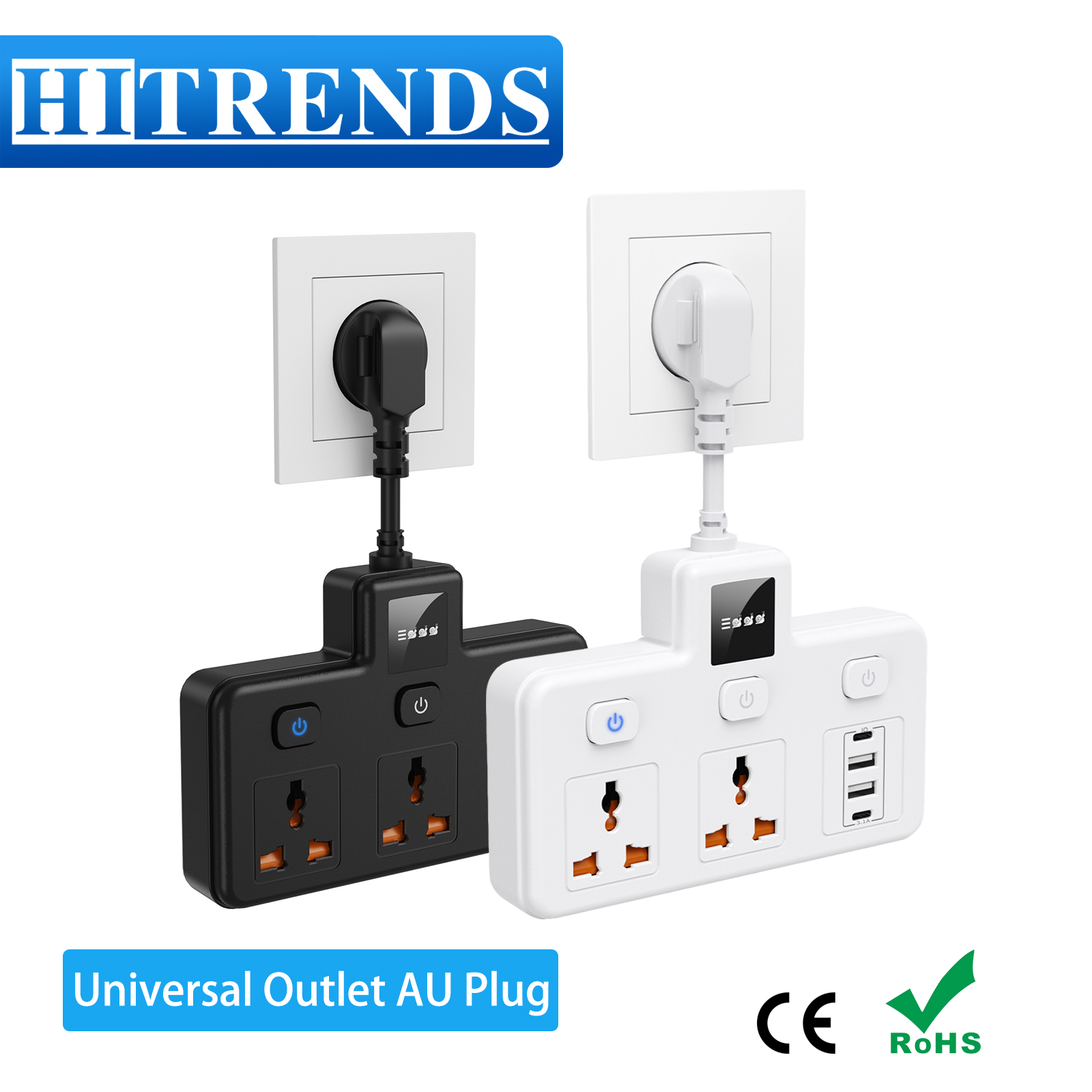 Au plug tomada universal tira  - Power Strip Flat avaliação e preço