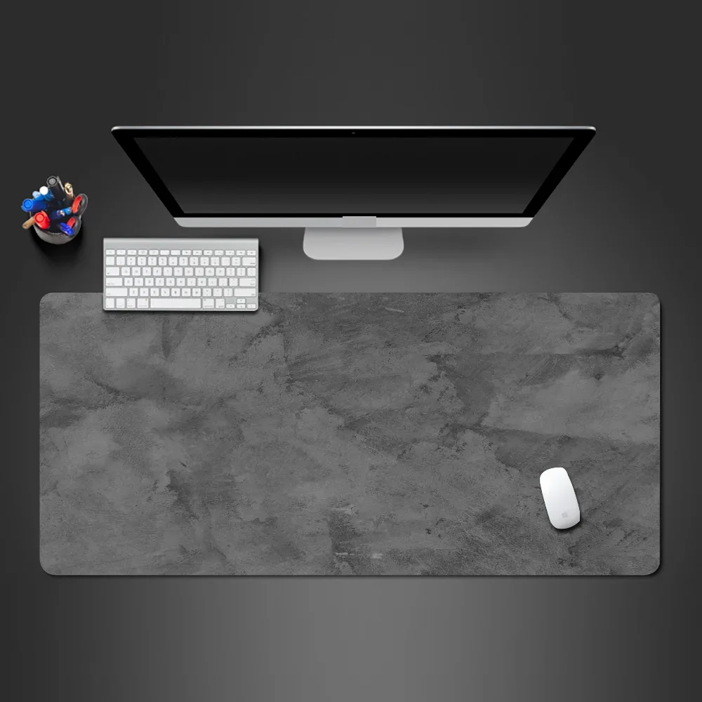Mouse Pad Cinza Grande/Pequeno - Desk Setup Anime avaliação e preço
